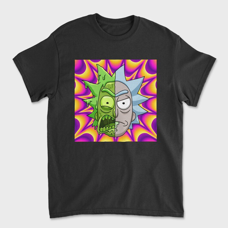 Rick and Morty 4, Tricou Barbati (Unisex)