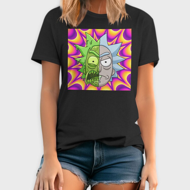 Rick and Morty 4, Tricou Barbati (Unisex)