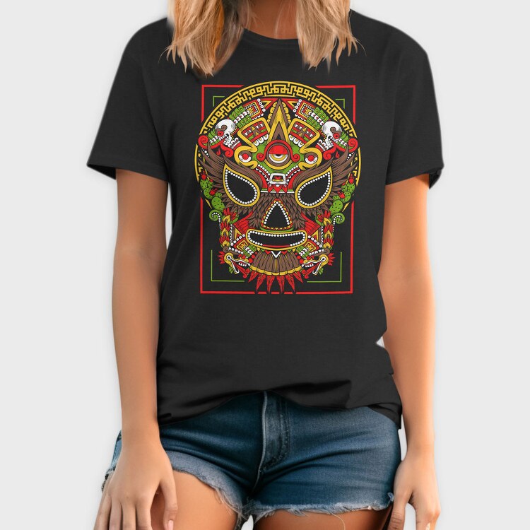 Mexican Mask, Tricou Barbati (Unisex)