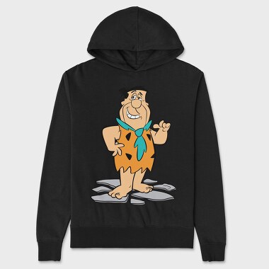 The Flintstones 7, Hanorac Oversize Barbati (Unisex)