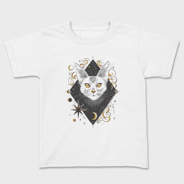 Cosmic Cat Orange, Tricou Copii