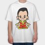 Shazam Kid, Tricou Oversize Barbati (Unisex)