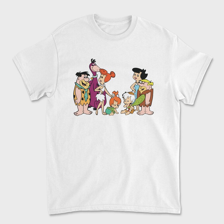 Tricou Barbati (Unisex), The Flintstones 8