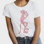 Cartoon Retro Pink Panter 4, Tricou Femei