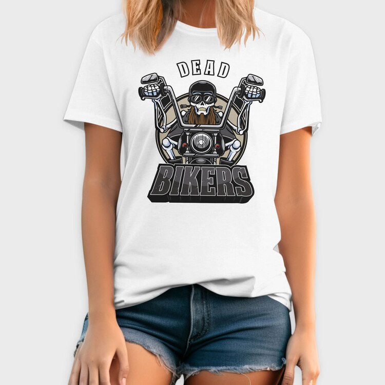 Dead Bikers, Tricou Barbati (Unisex)