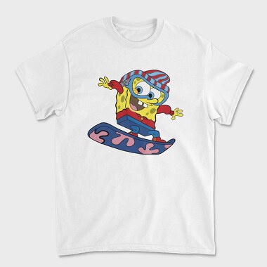 SpongeBob 8, Tricou Barbati (Unisex)