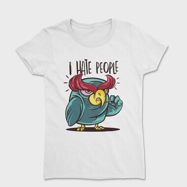 Tricou Femei, Owl