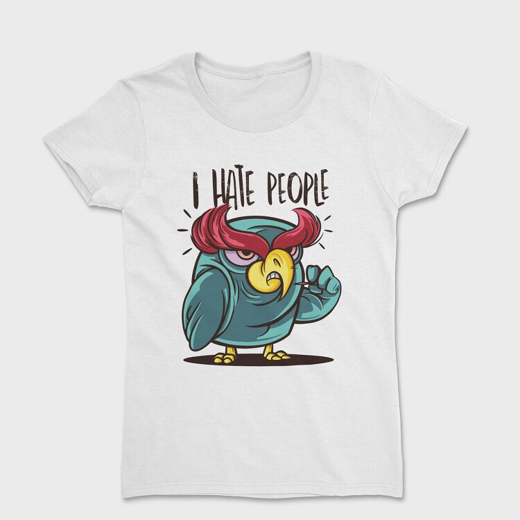 Owl, Tricou Femei