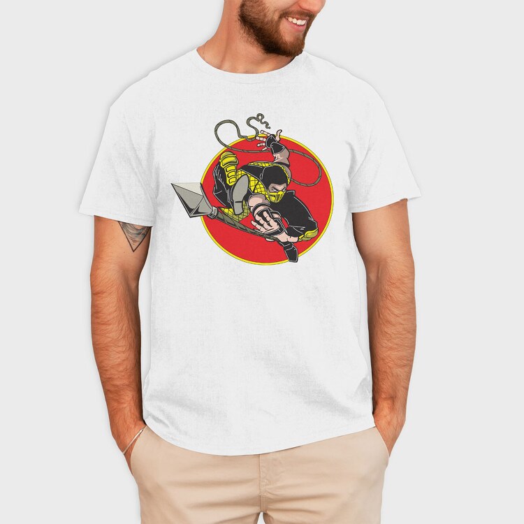 Mortal Kombat 8, Tricou Barbati (Unisex)