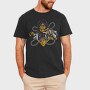 Pirate Chains Skull, Tricou Barbati (Unisex)