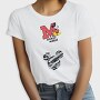 Mickey Camo Mouse, Tricou Femei