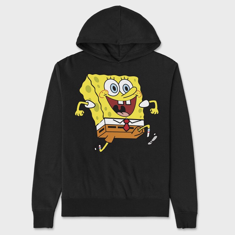 SpongeBob 9, Hanorac Oversize Barbati (Unisex)