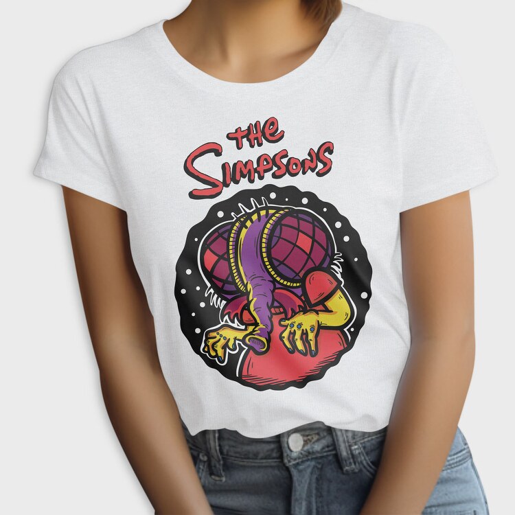 The Simpsons Alien, Tricou Femei