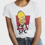 Simpsons Fried Chicken, Tricou Femei