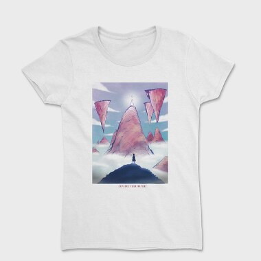 Tricou Femei, Fantasy_Landscape_01