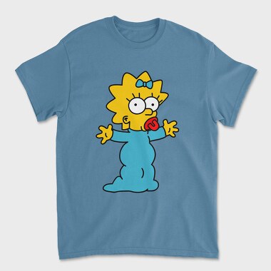 Maggie Simpson 1, Tricou Barbati (Unisex)