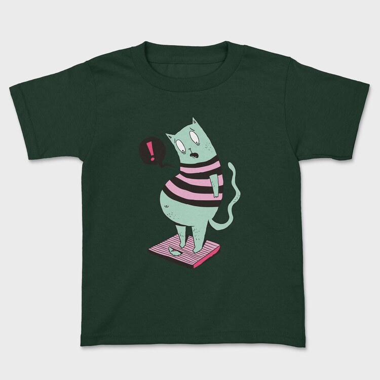 Fat Cat, Tricou Copii