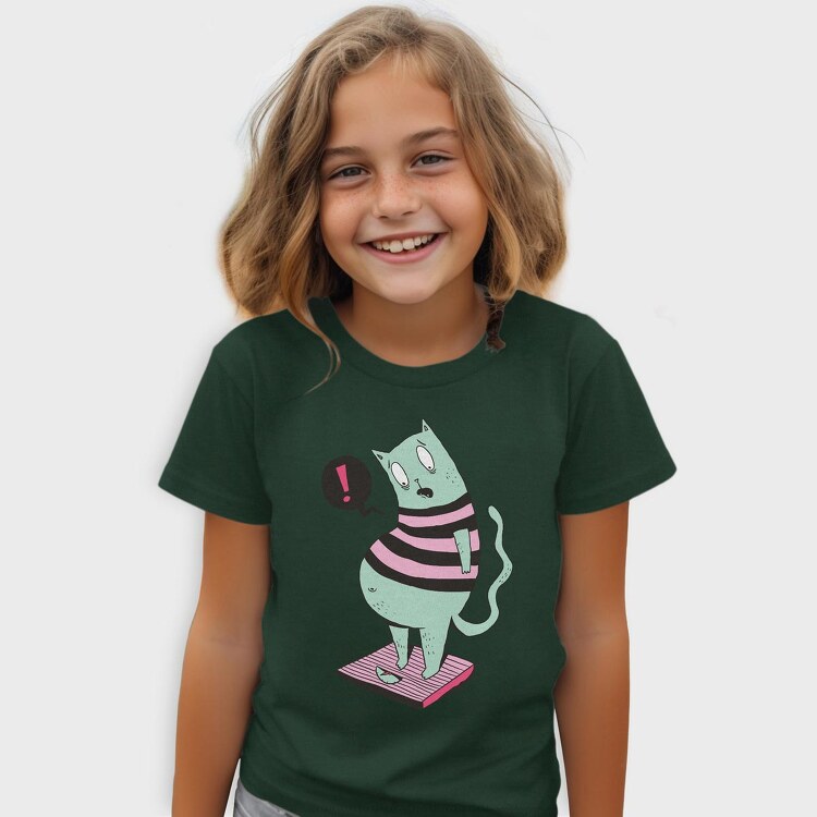 Fat Cat, Tricou Copii