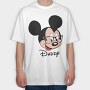 Mickey Daddy Vibes, Tricou Oversize Barbati (Unisex)