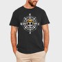 Pirate Skull Bones, Tricou Barbati (Unisex)