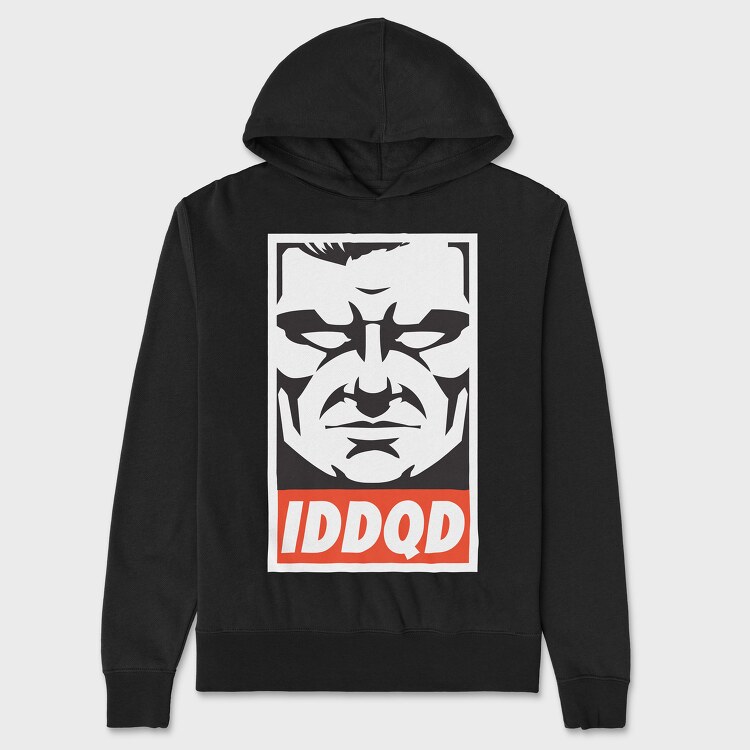 Doom 5, Hanorac Oversize Barbati (Unisex)