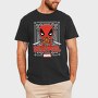 Deadpool Pop Art, Tricou Barbati (Unisex)