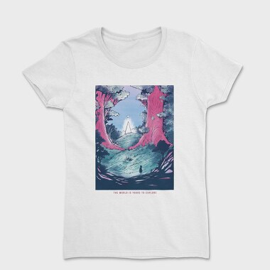 Tricou Femei, Fantasy_Landscape_03