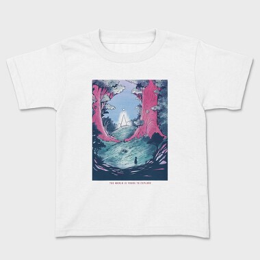 Tricou Copii, Fantasy_Landscape_03