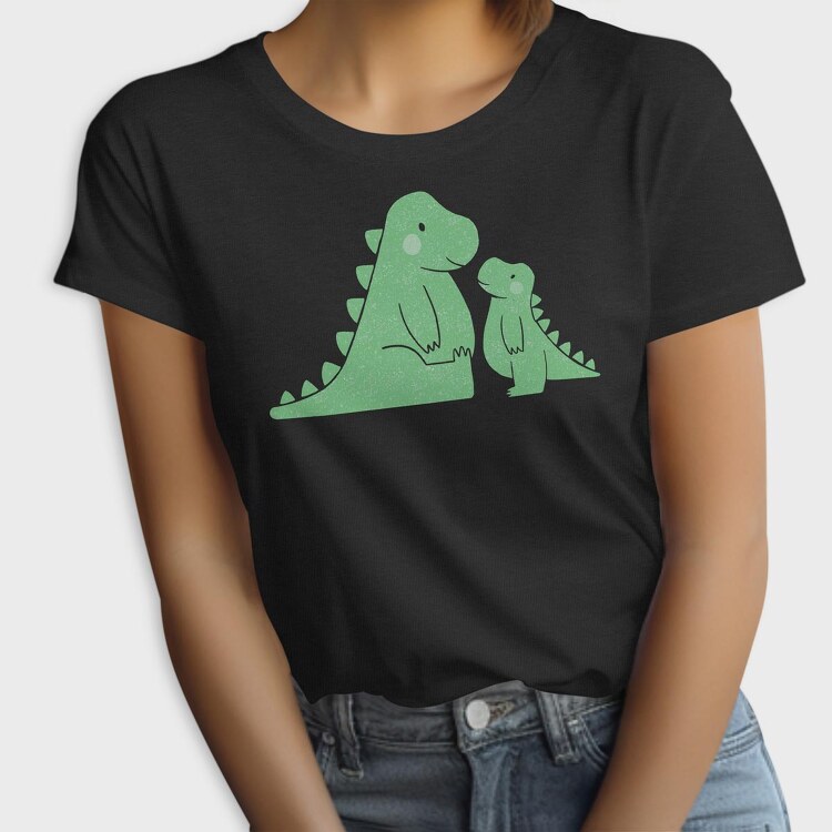 Cute Dinosaur, Tricou Femei