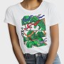 Mutant Teenage Ninja Turtles, Tricou Femei
