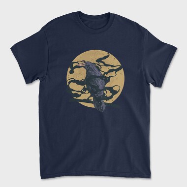 Tricou Barbati (Unisex), Raven