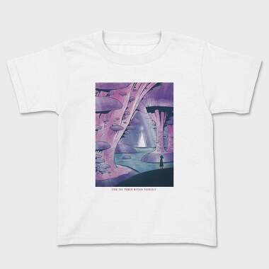 Tricou Copii, Fantasy_Landscape_05