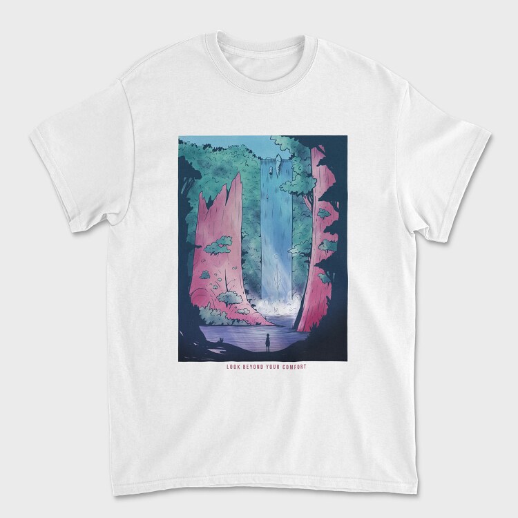 Fantasy_Landscape_06, Tricou Barbati (Unisex)