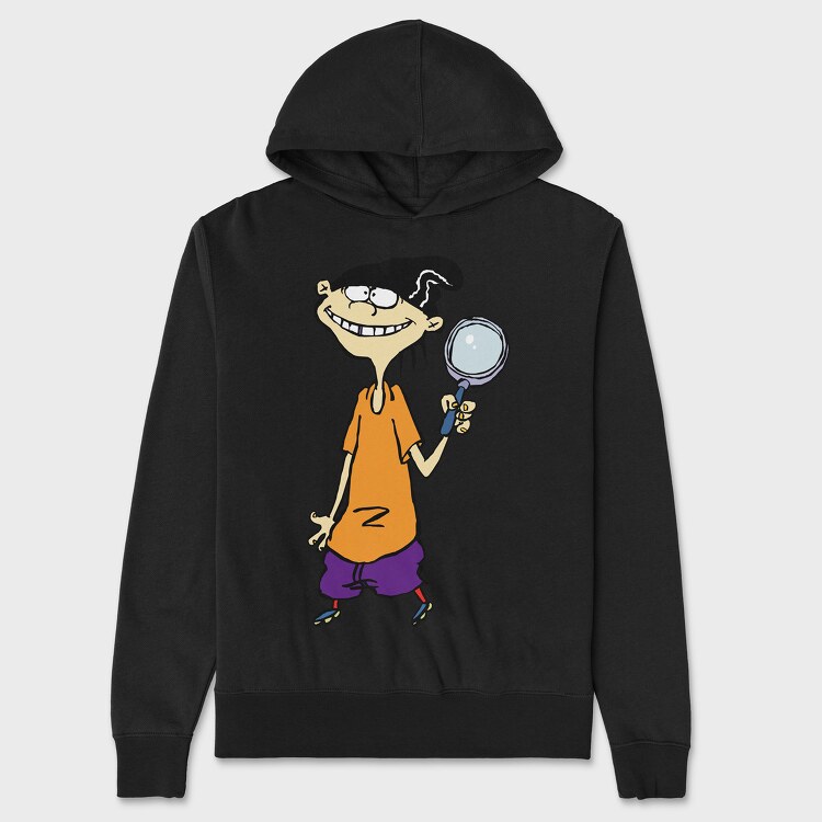 Hanorac Barbati (Unisex), Cartoon Retro Ed Edd N Eddy 3