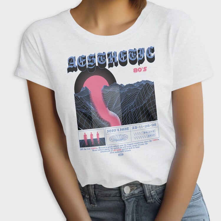 Neon Light 1, Tricou Femei