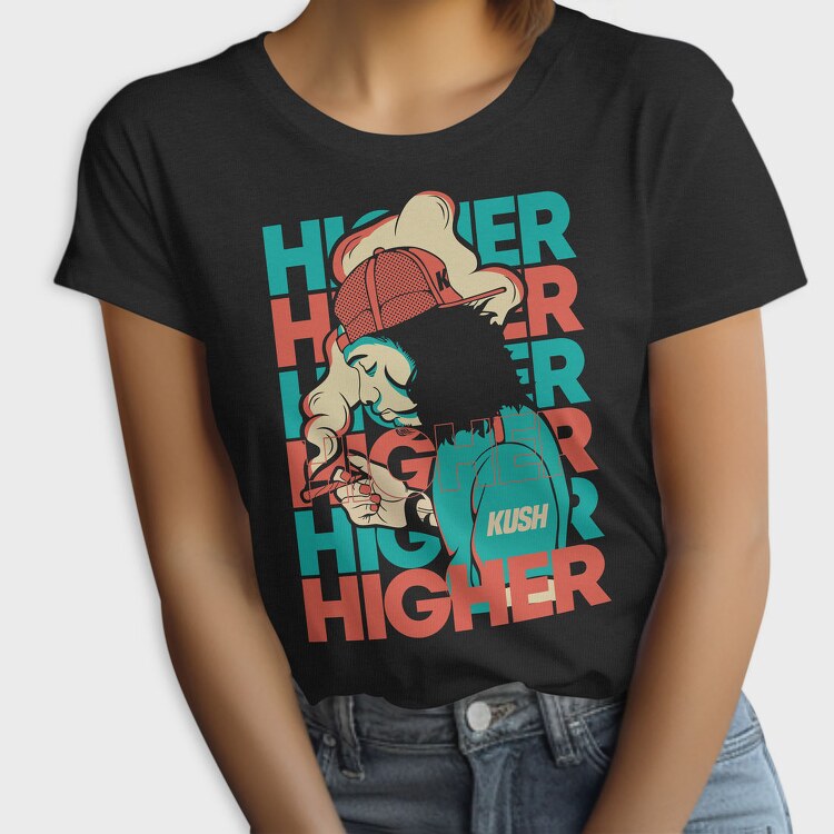 Higher Kush, Tricou Femei