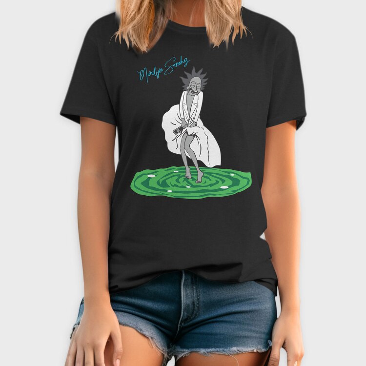 Rick and Morty 50, Tricou Barbati (Unisex)