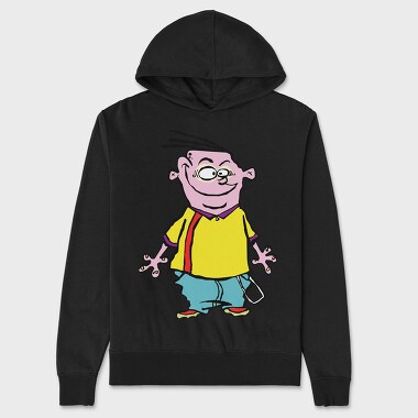 Cartoon Retro Ed Edd N Eddy 4, Hanorac Oversize Barbati (Unisex)