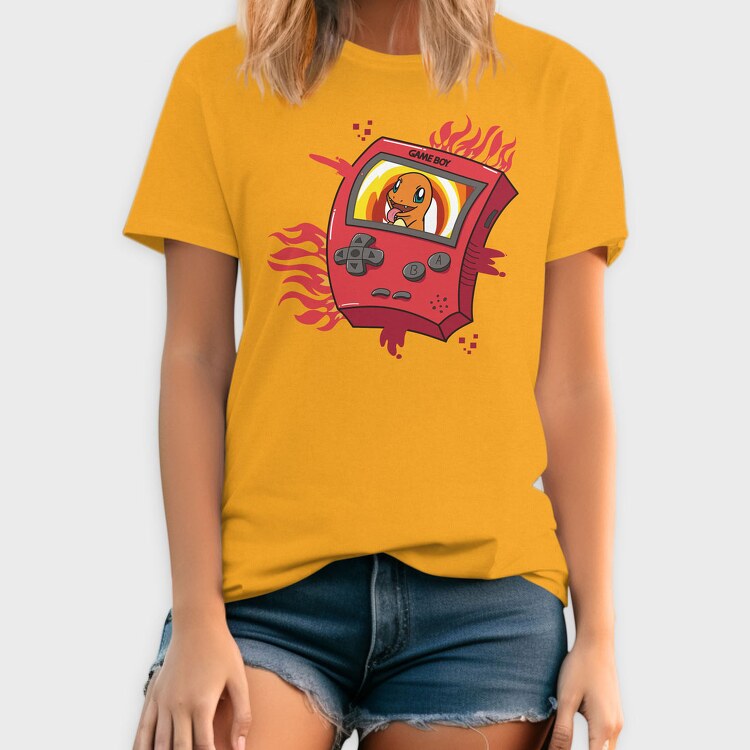 Gameboy Pokemon 9, Tricou Barbati (Unisex)