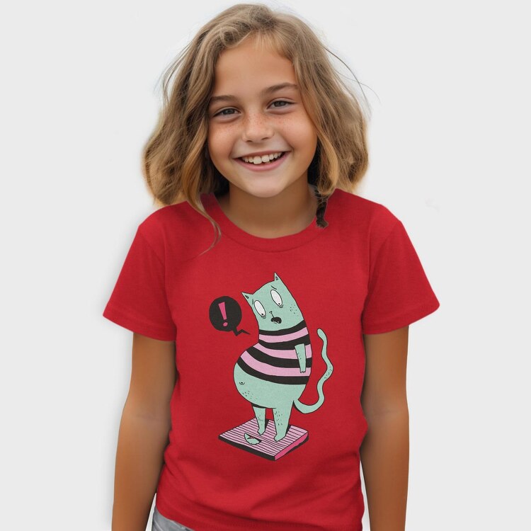 Fat Cat, Tricou Copii