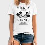 Mickey Minnie Mouse Love, Tricou Barbati (Unisex)