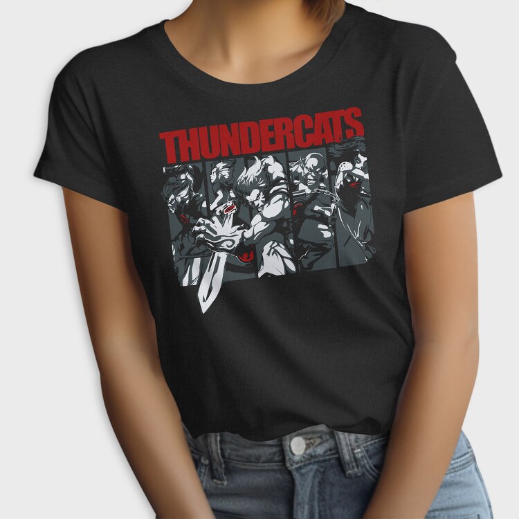 Thundercats Battle, Tricou Femei