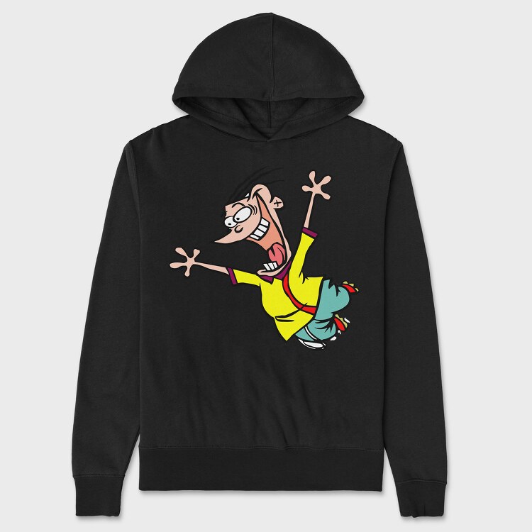 Hanorac Barbati (Unisex), Cartoon Retro Ed Edd N Eddy 5