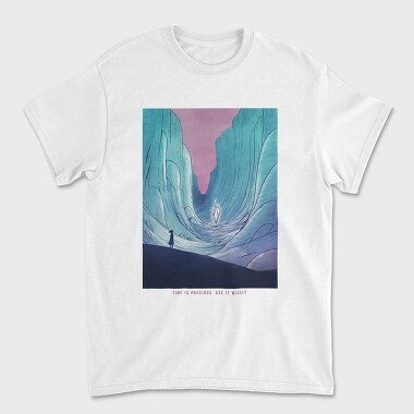 Tricou Barbati (Unisex), Fantasy_Landscape_09