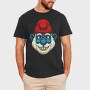 Polar Bear Skull, Tricou Barbati (Unisex)