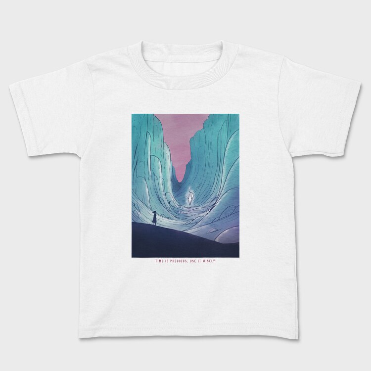 Fantasy_Landscape_09, Tricou Copii