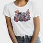 Hot Rod Garage, Tricou Femei