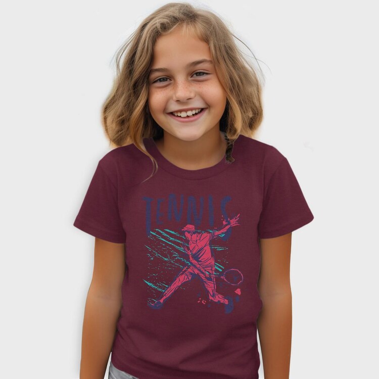 Tennis Man, Tricou Copii