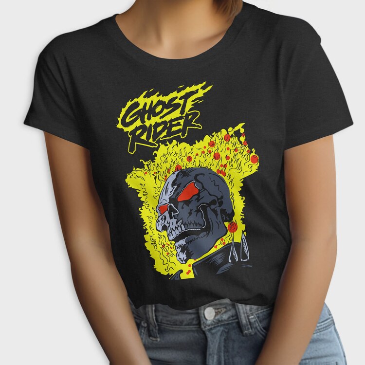 Ghost Rider 1, Tricou Femei