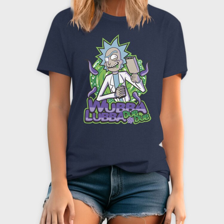 Rick and Morty 55, Tricou Barbati (Unisex)